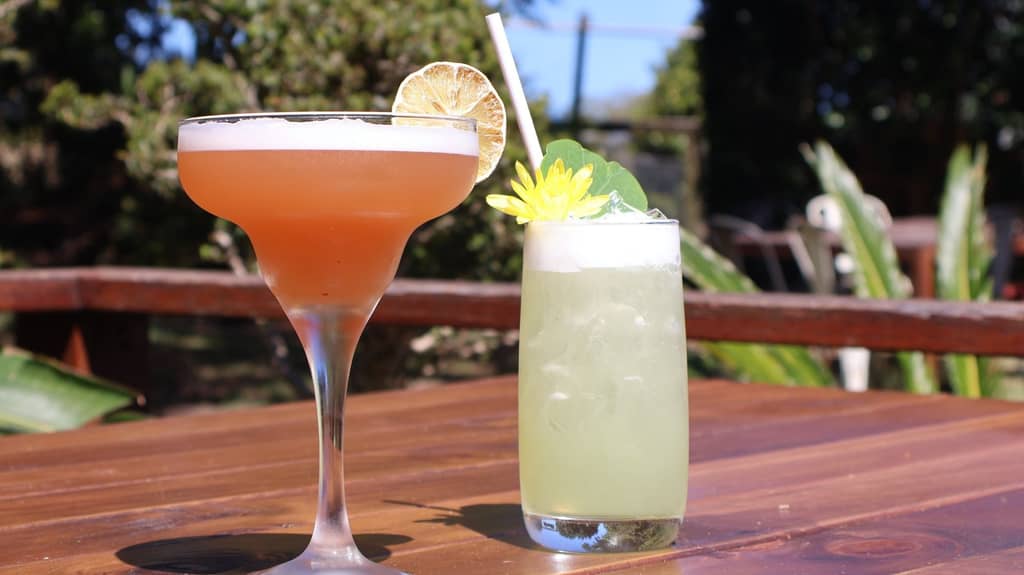 Mocktails section at Harvest Milton