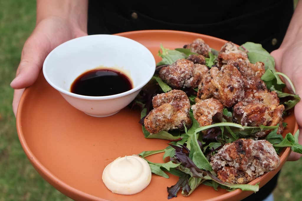 Snacks & share plates section at Harvest Milton