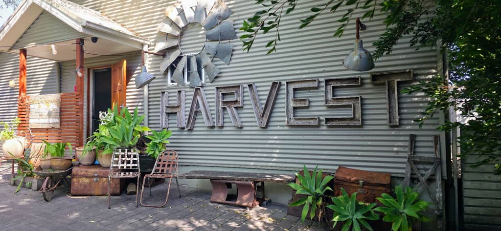 Harvest Milton exterior signage on Croobyar Road