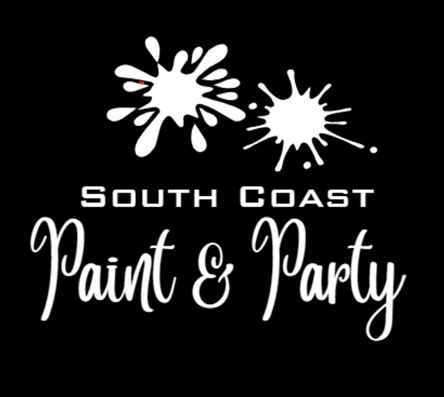 South Coast Paint & Party logo